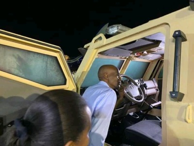 Haïti - Insécurité : Des véhicules blindés arrivés à Port-au- Prince 1