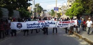 Haïti - Crise : Le SPNH et le haut commandement de la PNH se parlent 2