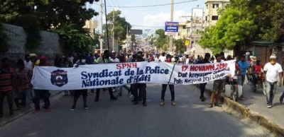 Haïti - Crise : Le SPNH et le haut commandement de la PNH se parlent 4