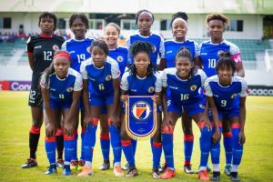 Haïti - Sport : Éliminatoires Coupe du Monde Féminine U20: en mode « goudougoudou », les Grenadières survolent la phase de groupe 2