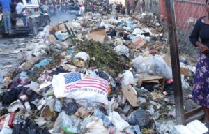 Haïti-Insalubrité: Port-au-Prince, la République des ordures 1