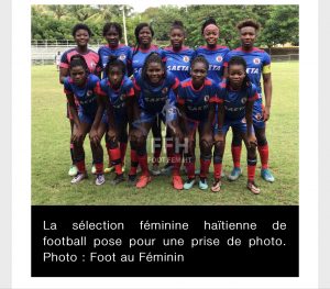 Haïti - Sport : Victoire retentissante des grenadières face aux Îles Caïmans 2