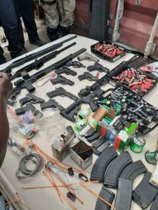 Haïti : Saisie d’armes et de munitions au Cap-Haïtien par des agents douaniers 2