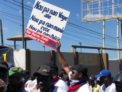 Haïti / Protestation / PNH : L’OPC s’invite en médiateur 4