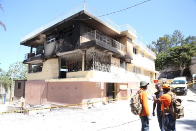 Haïti -Drame : Incendie à l'Orphelinat de Fermathe: La convocation renvoyée sine die 1