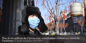 International : Une équipe de l'OMS en Chine pour enquêter sur le coronavirus 2