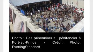 Haïti:75 % de la population carcérale sont en détention préventive 1
