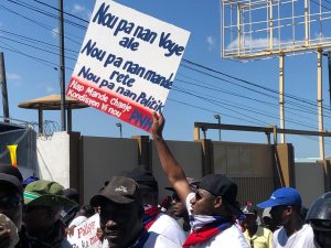 Haïti / Protestation / PNH : L’OPC s’invite en médiateur 2