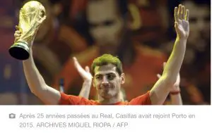 International /Foot : Iker Casillas prend sa retraite sportive et brigue la présidence de la fédération espagnole 2