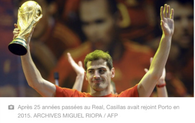 International /Foot : Iker Casillas prend sa retraite sportive et brigue la présidence de la fédération espagnole 4