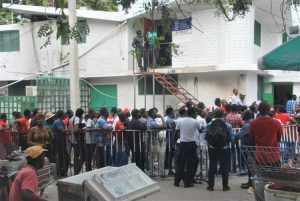 Haïti-Protestation: Arrêt de travail à l’ONI 2
