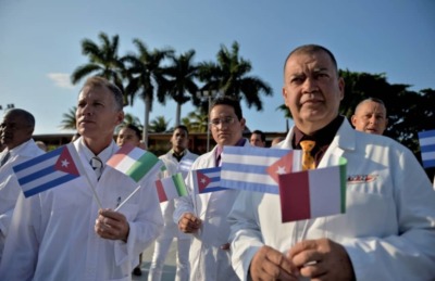 COVID-19: Cuba envoie en Italie des médecins pour combattre le virus 1