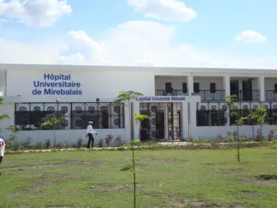 Haïti-Santé: l'Hôpital universitaire de Mirebalais, face aux défis du Coronavirus 1