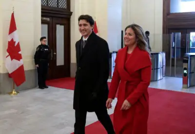 Coronavirus: le Premier ministre canadien et sa femme placés en isolement 1