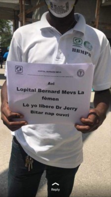 Le docteur Jerry Bitar kidnappé, des employés de Bernard Mevs mobilisés pour sa libération 3