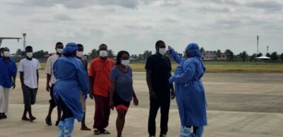 Coronavirus: 89 Migrants haïtiens désertent un centre de quarantaine au Cap-Haïtien 4