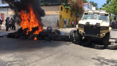 Mobilisation policière à Port-au-Prince: la violence a changé de camp 1