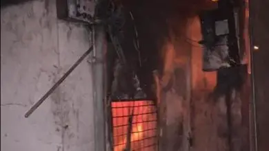 Une partie des Centres Gheskio ravagée par les flammes 11