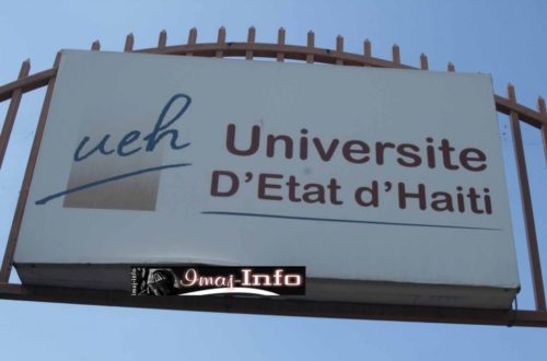 UEH-Elections : Fritz Deshommes obtient un deuxième mandat comme recteur 1