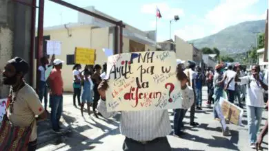 Répression policière : le collectif « Nou Pap Dòmi » dénonce un « guet-apens » 3