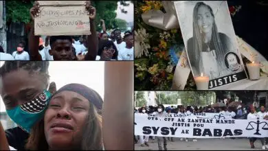 Des pleurs, des cris et des mots, pour exiger « justice » en faveur de Nancy et Sébastien 1