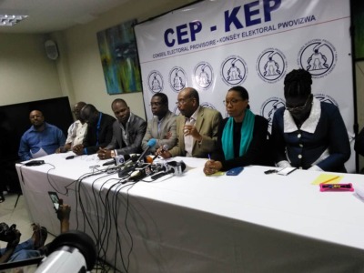 Élections : Avalanche de réactions après la démission des membres du CEP 1