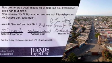 Cité Soleil : les 3 principaux chefs de gang signent un accord de paix 11