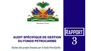 PetroCaribe : la Cour des Comptes recommande la récupération des fonds dilapidés 16