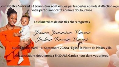 Dernier hommage au Dr Jessica Jeanniton, ce mardi 1er septembre 5