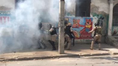 Sous la coupe réglée de l'Éxecutif, la PNH tue dans l'œuf une manifestation d'étudiants 25