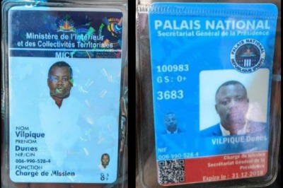 Affaire Dorval : un chargé de mission au secrétariat général du Palais national arrêté par la DCPJ 1