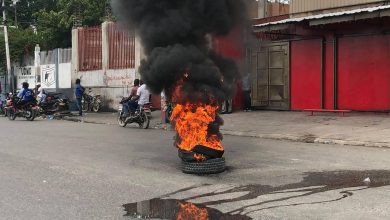 Manifestation-17 octobre : Un réparateur de pneus touché à la tête, à Delmas 67 22