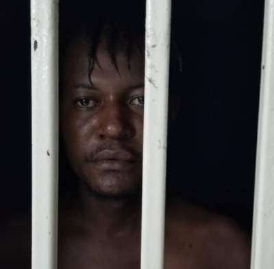Jouma, Chef de gang de Simon-Pelé, arrêté par la police 1