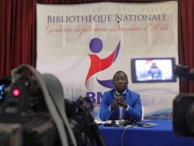 La Bibliothèque Nationale d’Haïti rouvre ses portes, rend hommage à Jean Price Mars 1