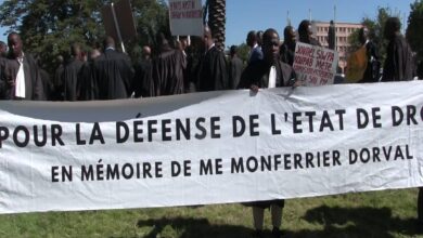 " Les avocats doivent renoncer au mouvement pacifique pour espérer justice ", conseille Marc-Antoine Maisonneuve 8