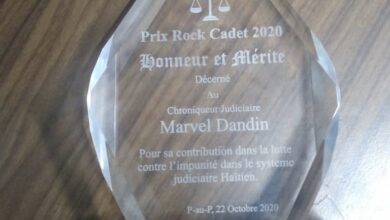 Prix Rock Cadet : Marvel Dandin compté parmi les honorés 3