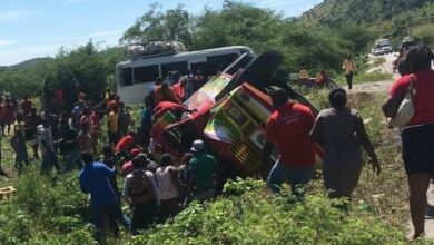 Accident au niveau de Savane Désolé : besoin urgent d'ambulance pour aider les victimes 4