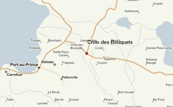 Des tirs d'armes entendus à Raquette et (Nan Rémy) commune de la Croix-des-Bouquets 1