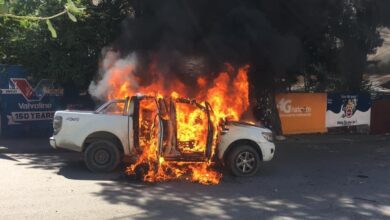 « Fantom 509 » investit les rues, environ neuf véhicules incendiés 10