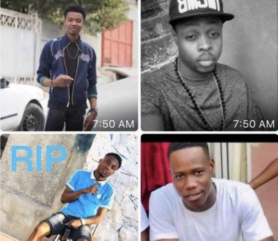 Les parents des 4 jeunes garçons retrouvés morts à Port-au-Prince continuent de réclamer justice 1