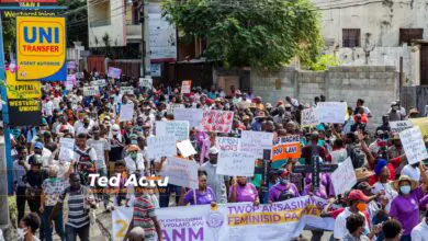 Des citoyens marchent contre l'insécurité à Port-au-Prince 5