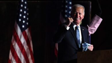 Joe Biden élu président des Etats-Unis par les grands électeurs 12