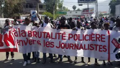 À Port-au-Prince, des journalistes vent debout contre la brutalité policière 1