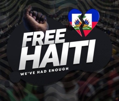 #FreeHaïti, le SOS d’un pays en détresse 1