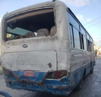Port-au-Prince : le défi de l’expertise des véhicules délabrés 1