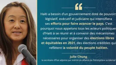 « La démocratie haïtienne ne peut pas continuer ainsi », alerte Julie Chung encourageant la tenue des élections 28