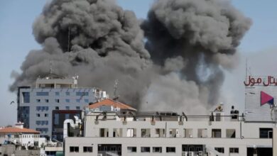 L’armée israélienne frappe l’immeuble d’Al-Jazira et d’Associated Press 11