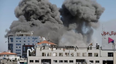 L’armée israélienne frappe l’immeuble d’Al-Jazira et d’Associated Press 1