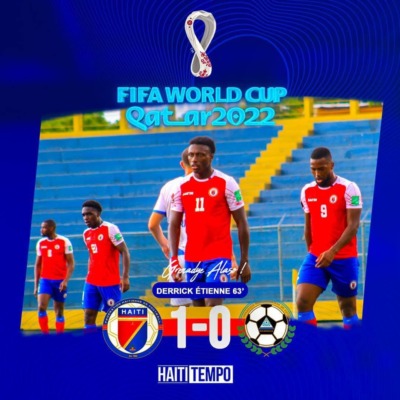 Mondial 2022 : Haïti gagne contre Nicaragua (1-0) et se qualifie pour le 2ème tour 1