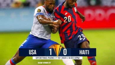 Gold Cup 2021: Haïti battue d'entrée par les Etats-Unis (1-0) 3